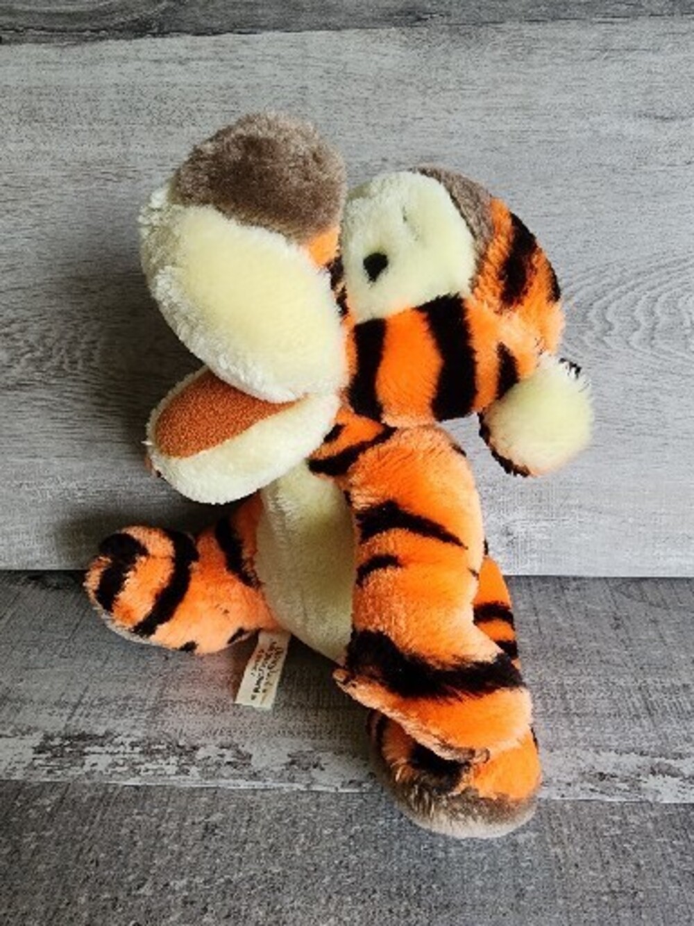 1970s Walt Disney Productions Parks Winnie The Pooh Tigger Plush Doll Toy 10"